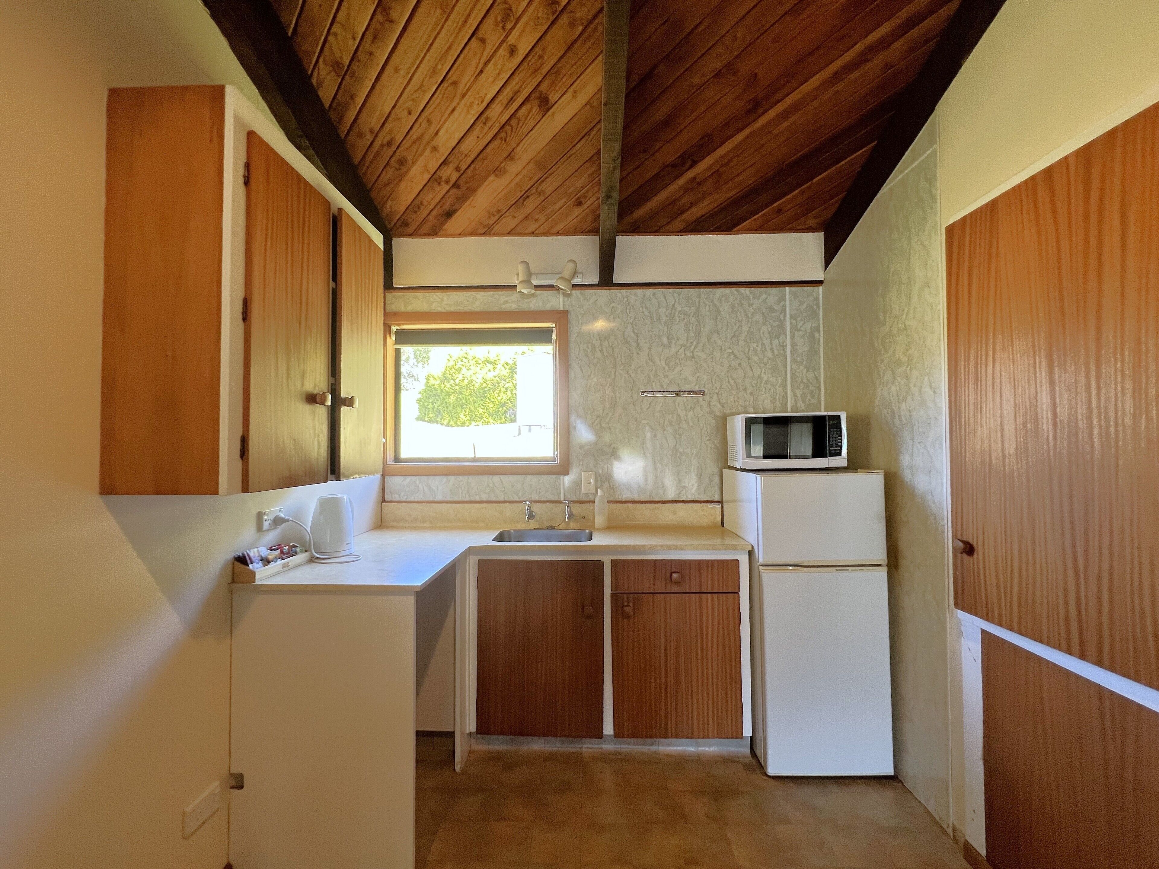 Economy Apartment, Patio, Garden View | Private kitchen