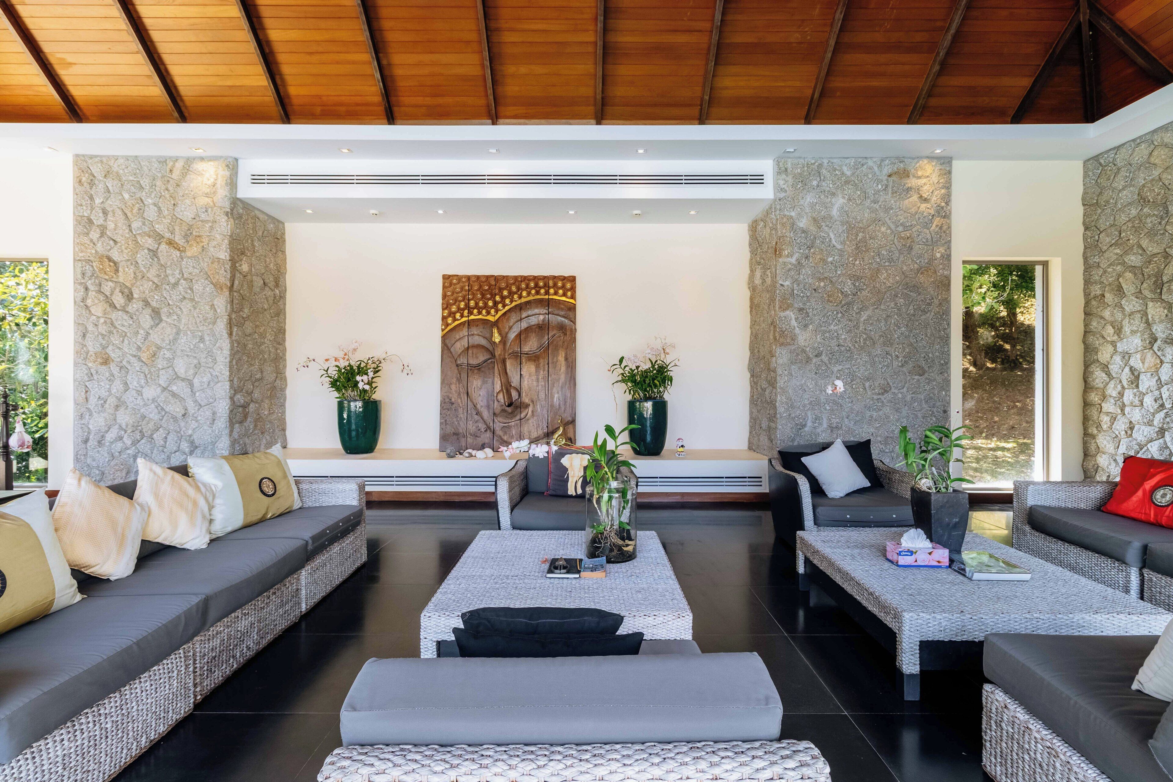 Villa, Patio | Interior