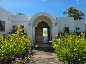 Exterior - Oceanfront Paradise on a Private Beach House in Miravalle, Sonsonate (Miravalles)