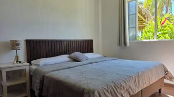 4 slaapkamers, beddengoed
