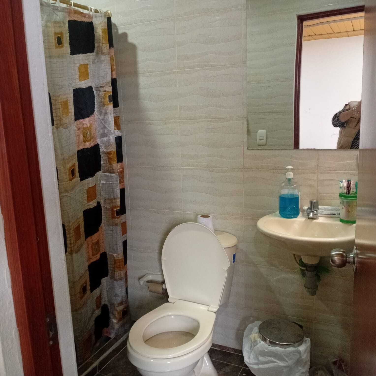 Regadera y jabón 