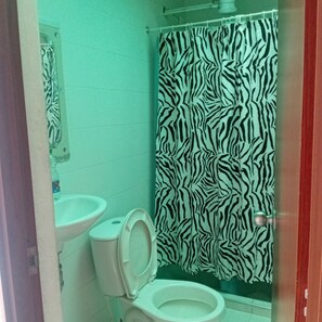 Regadera y jabón 
