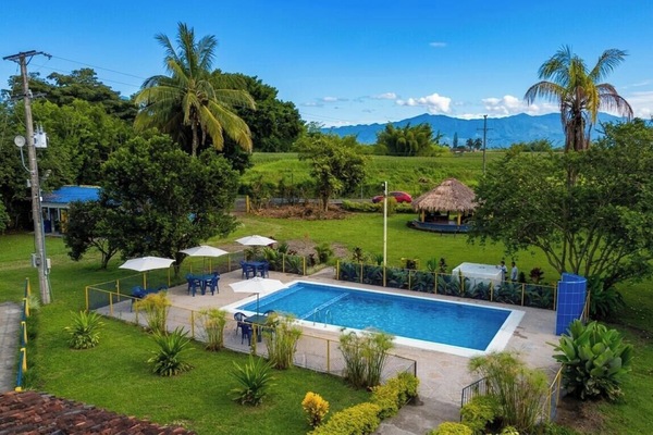 Outdoor pool