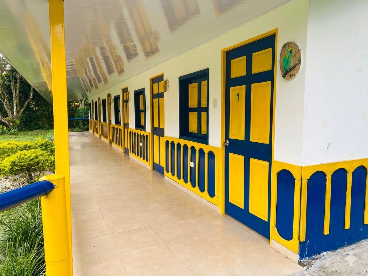 Khuôn viên nơi lưu trú