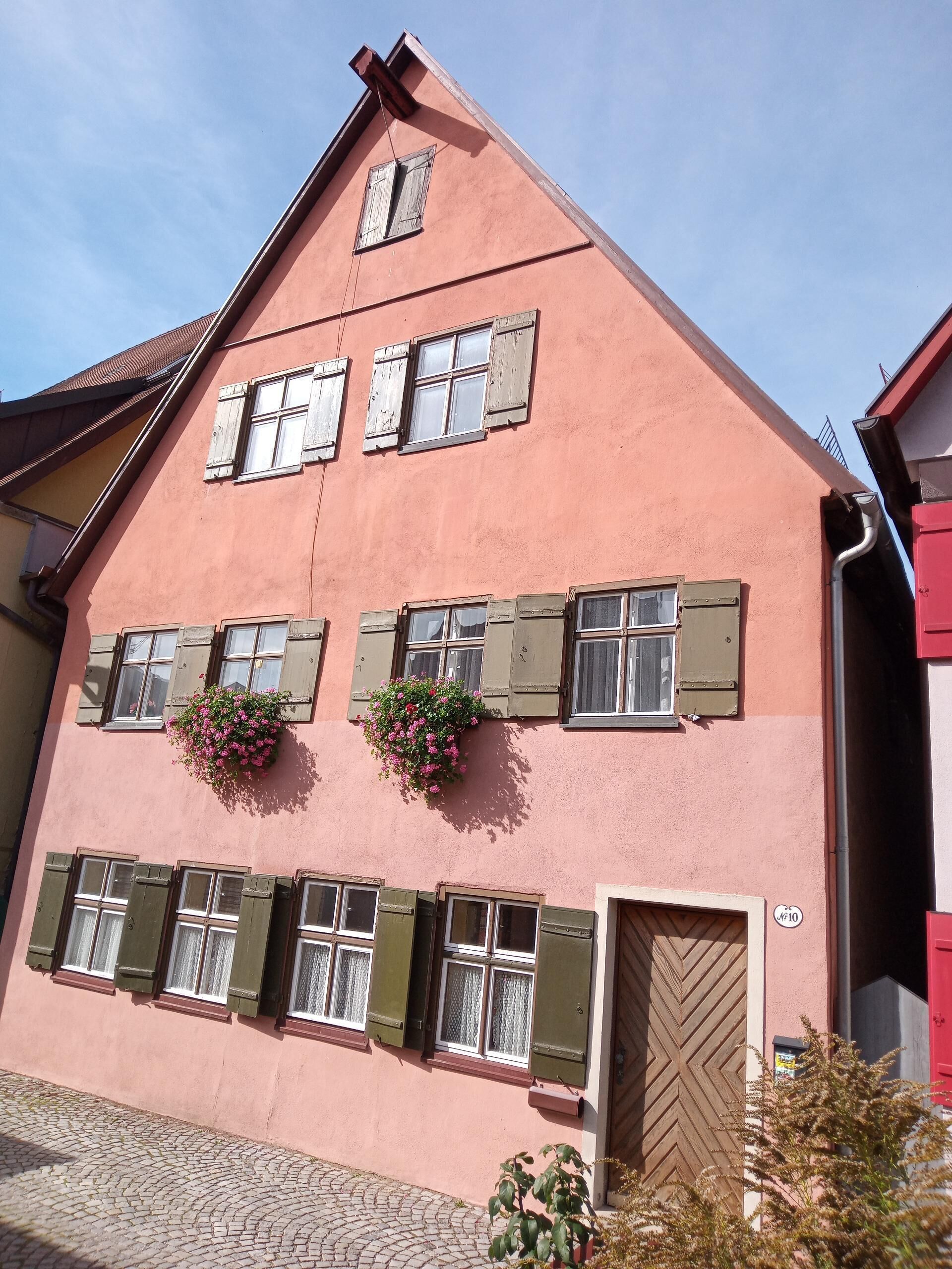 Casa Wüstner (Dinkelsbühl)-FeWo - Bärengasse 10
