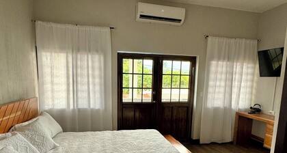 2-bedroom townhome in amazing Puerto Barrios with AC comfort