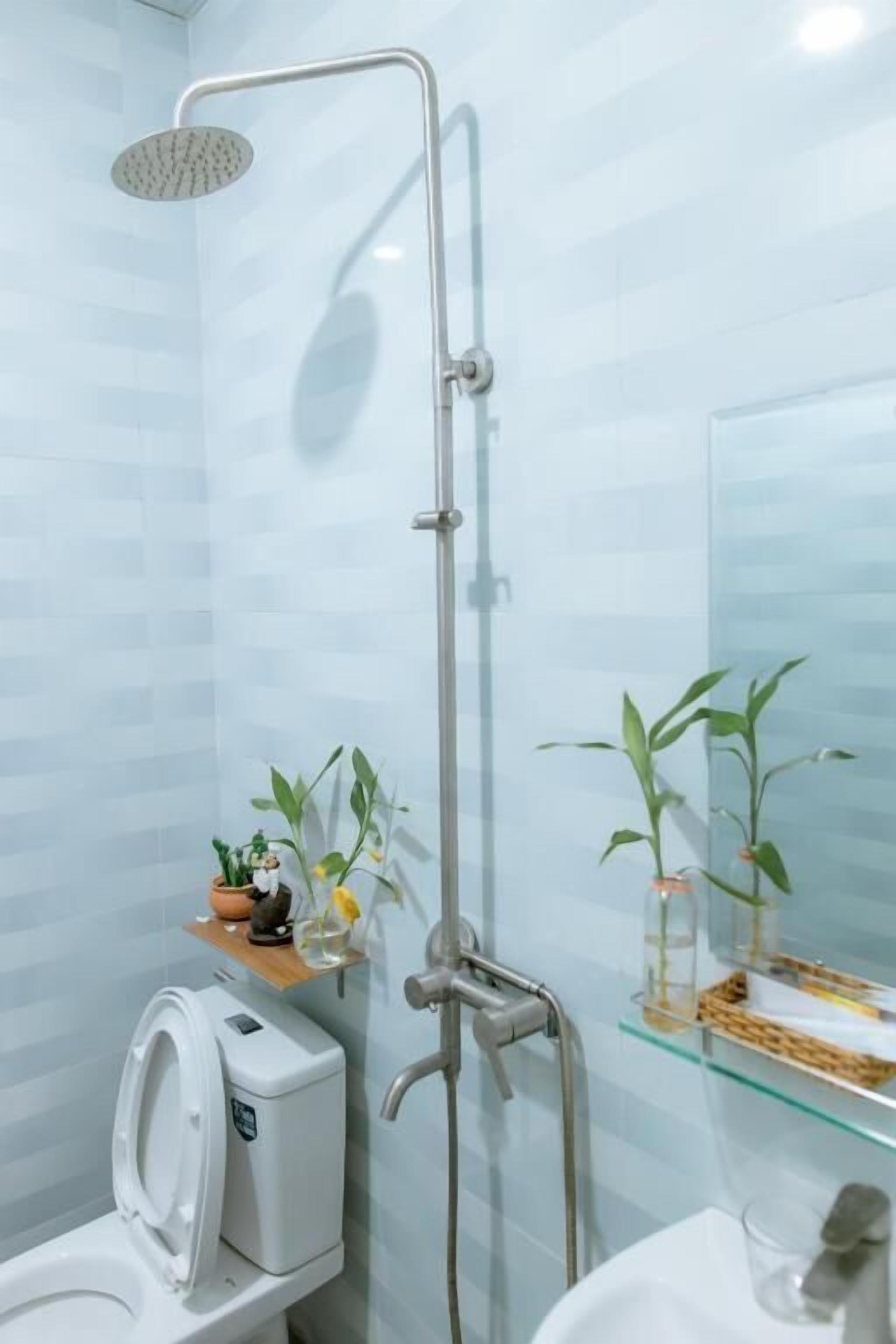 Classic Studio, Balcony, City View | Bathroom