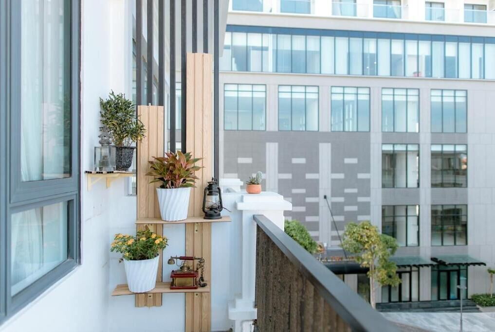 Classic Studio, Balcony, City View | Property grounds