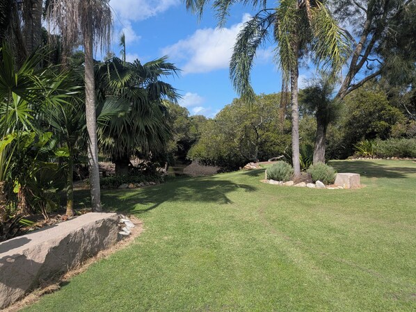 Property grounds - Fisherman's Dream in Port Stephens (Salt Ash)