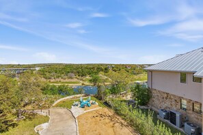 Property grounds - Pedernales Riverfront Entertainment Retreat • Pool • 6BR • Patio Lake Travis (Spicewood)