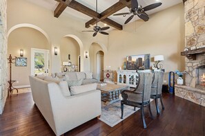 リビング エリア