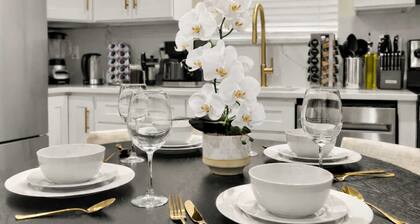 Luxury 3-BR | Parking | EV Charger | Walk to Metro