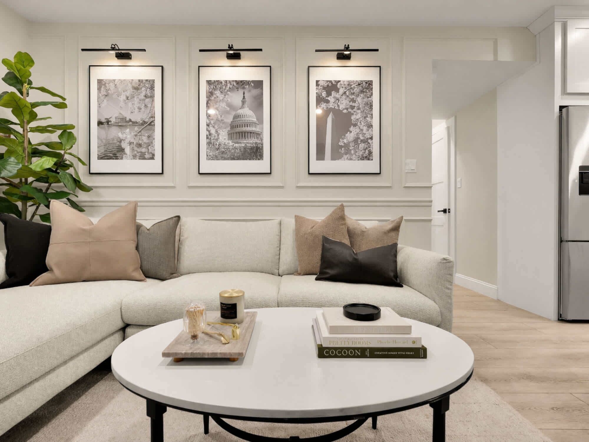 リビング エリア