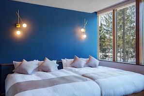 Wifi gratis y ropa de cama 