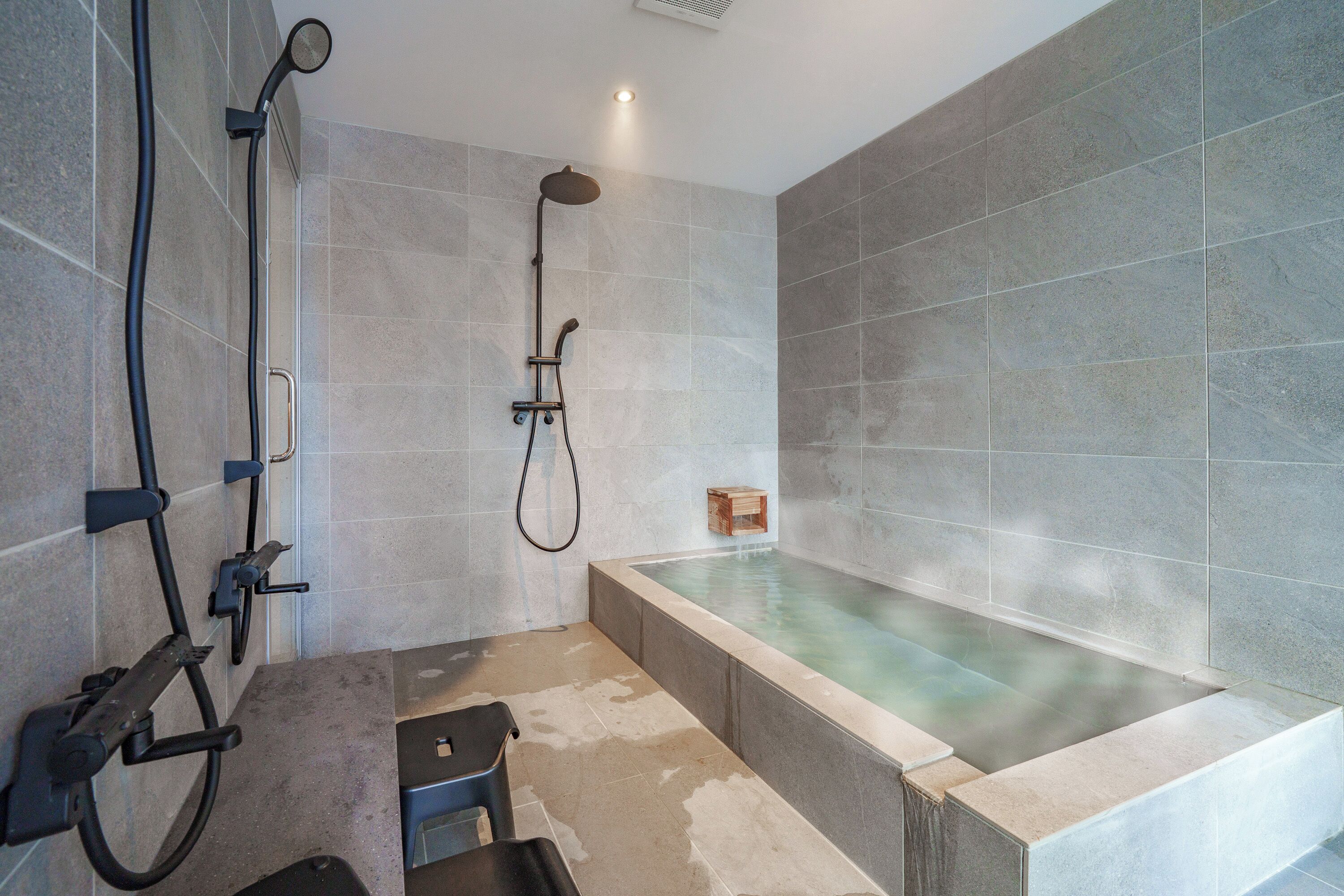 Biệt thự Cao cấp, quang cảnh núi | Phòng tắm