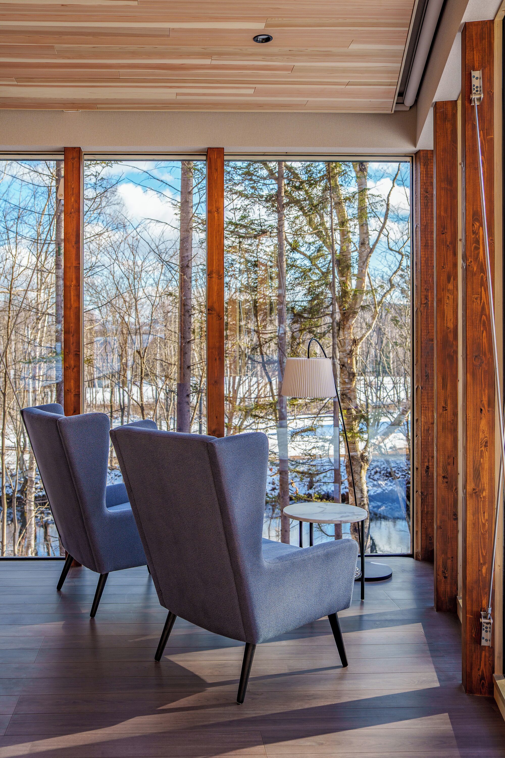 Vila Mewah, pemandangan gunung