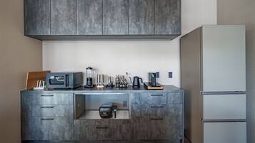 Luxury Villa, Mountain View | Private kitchen