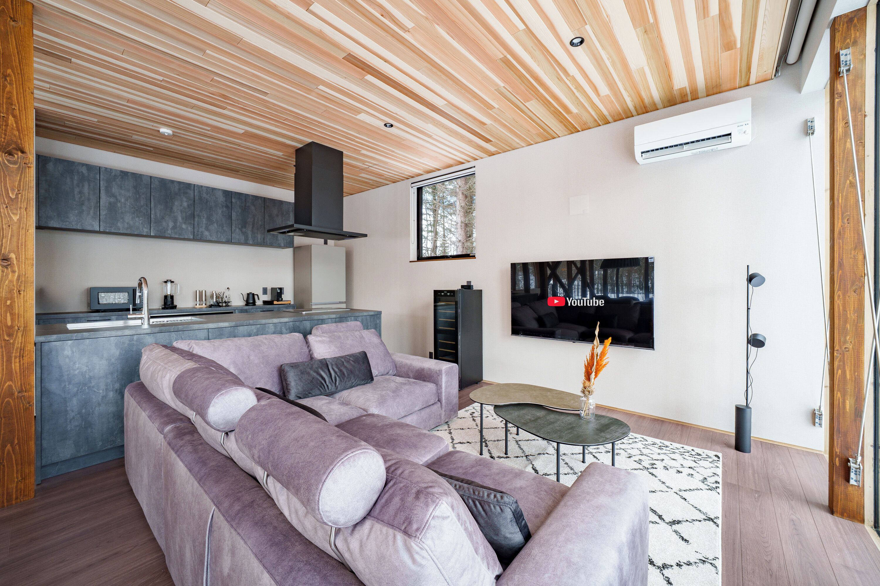 Biệt thự Cao cấp, quang cảnh núi