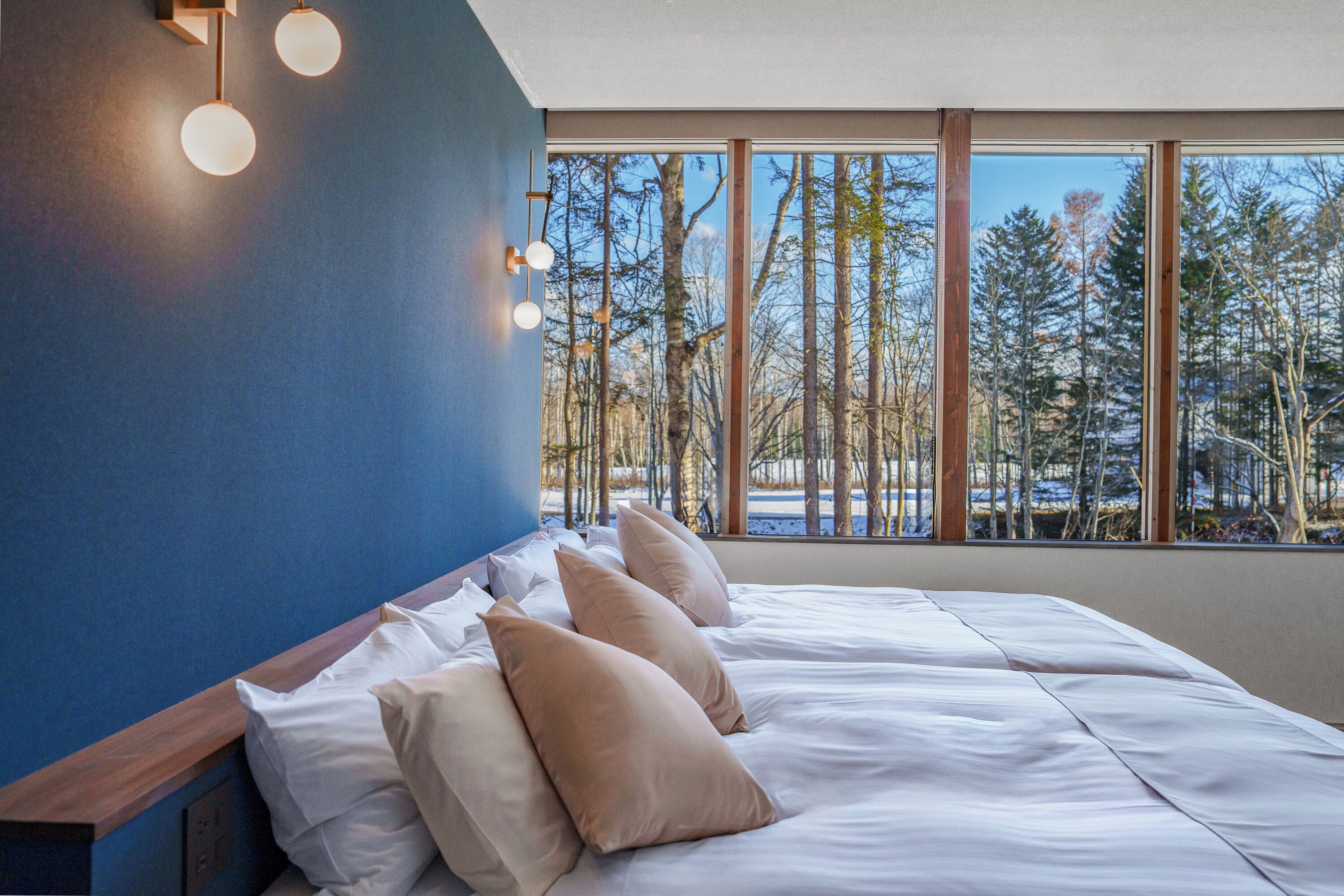 Vila Mewah, pemandangan gunung