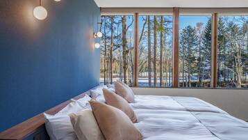 Vila Mewah, pemandangan gunung