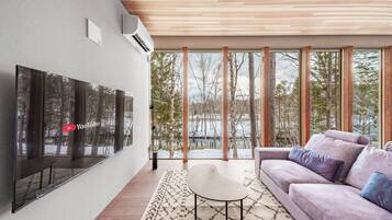 Vila Mewah, pemandangan gunung