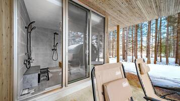 Luxury Villa, Mountain View | Bathroom