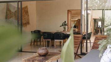 Opções para refeição ao ar livre