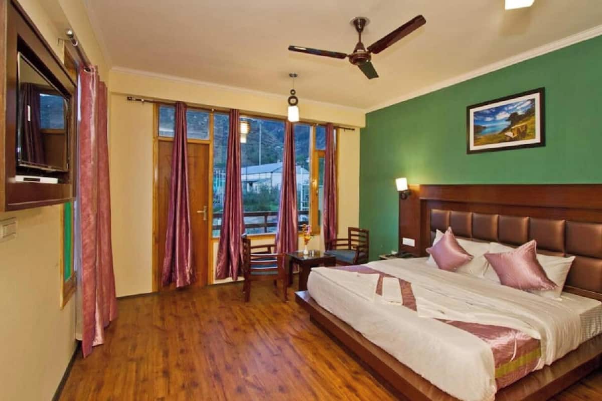 Deluxe Double Room, Multiple Beds | View from room