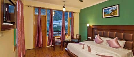 Deluxe Double Room, Multiple Beds | View from room
