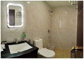 Bathroom - Mountain View Hotel Tribhuwan Ranikhet (Ranikhet)