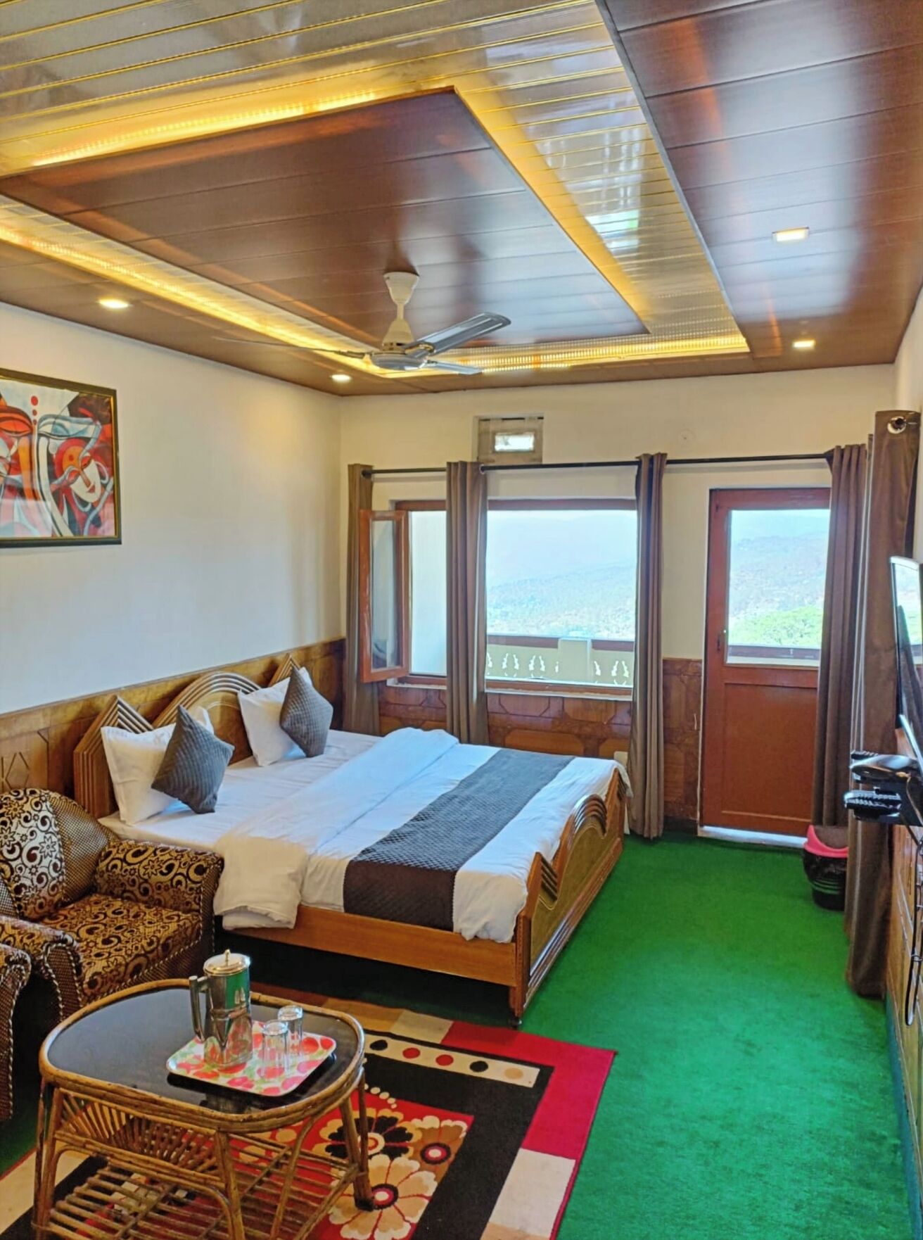 Habitación doble Deluxe, varias camas