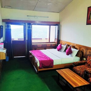 Room - Mountain View Hotel Tribhuwan Ranikhet (Ranikhet)