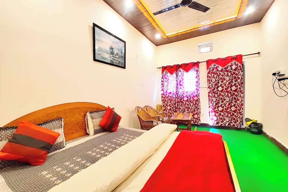 Standard Double Room, Multiple Beds | View from room