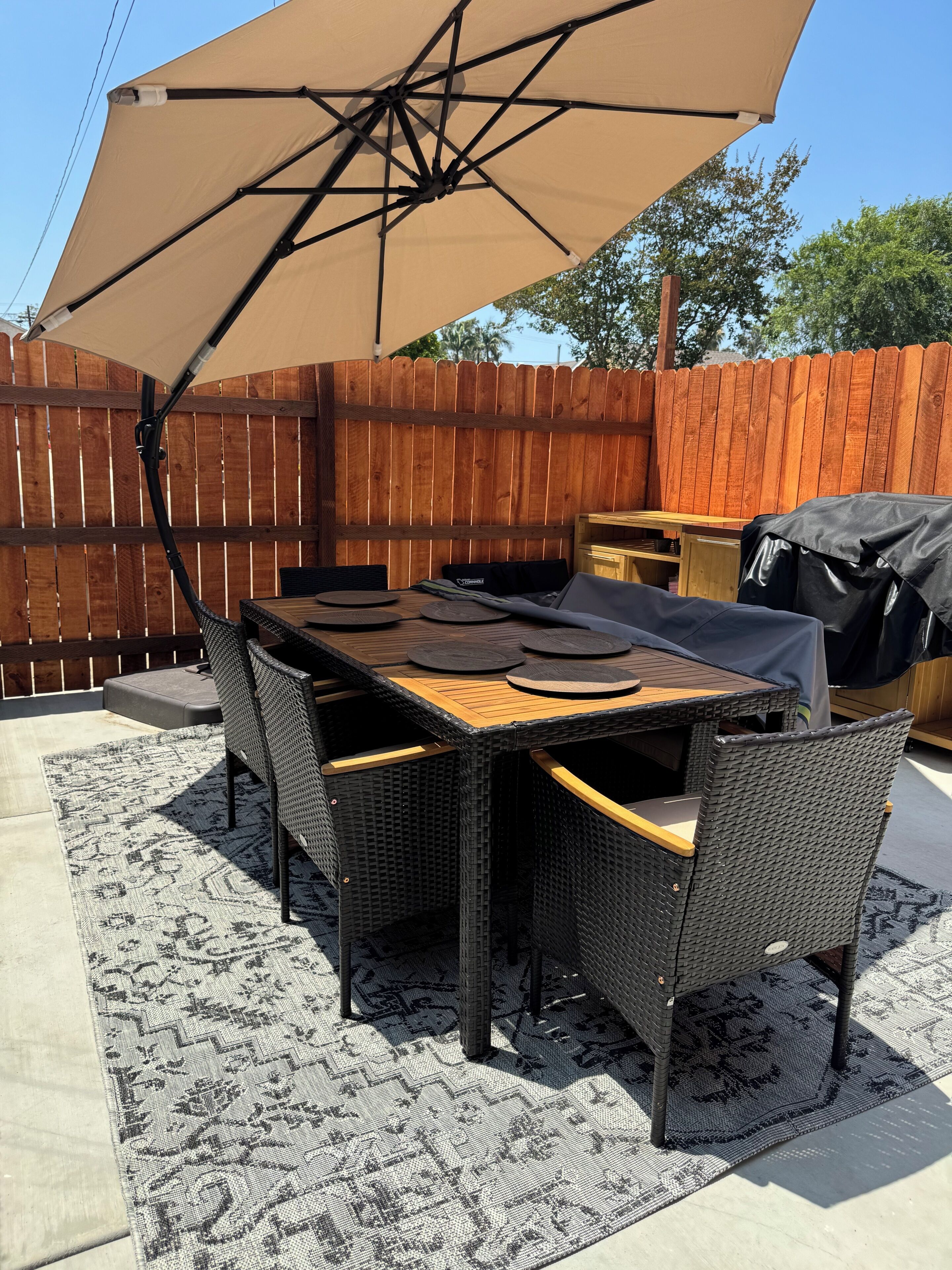 Restaurante al aire libre