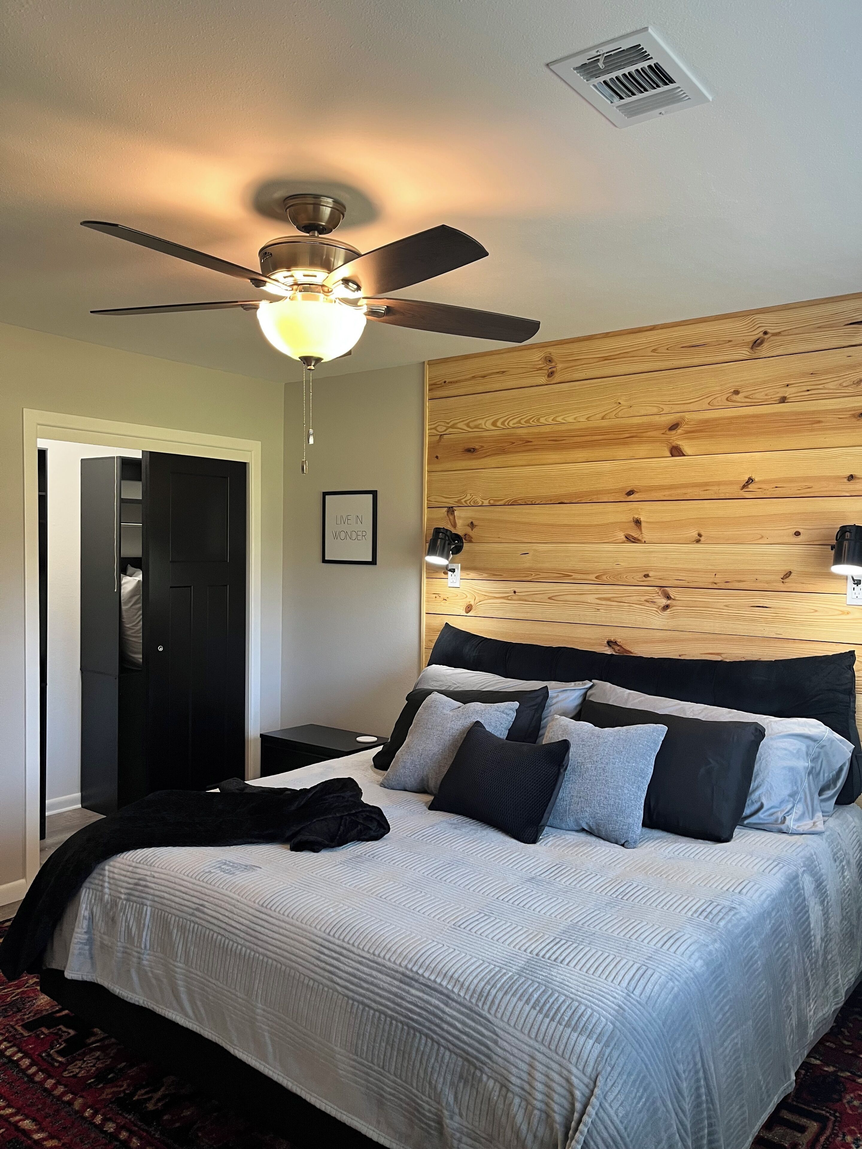 3 chambres, fer et planche à repasser, Wi-Fi gratuit, draps fournis