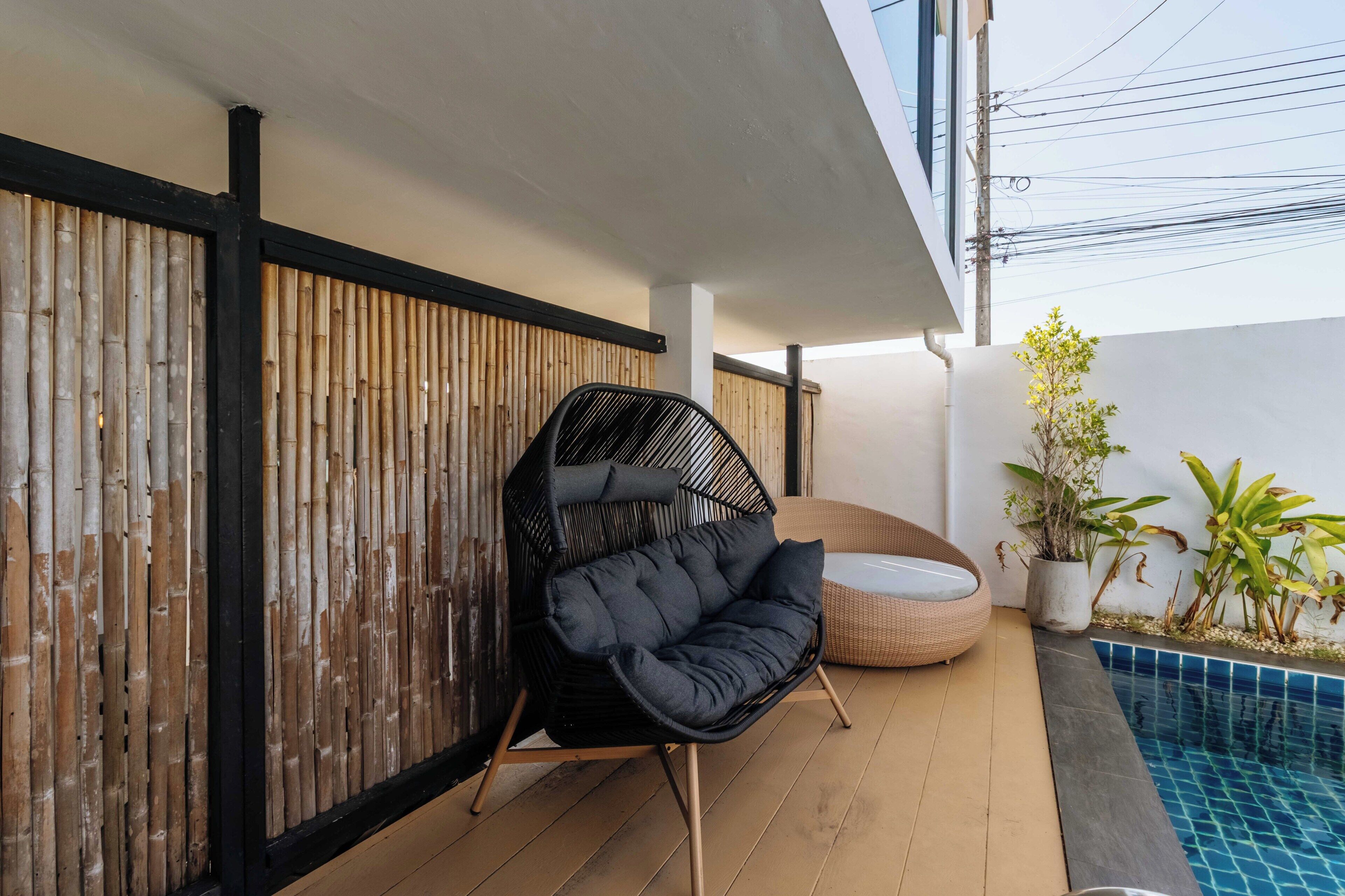 Terrasse/patio