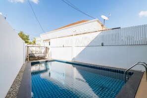 Outdoor pool - 3BR Pool Villa Near Boat Avenue V303 (Choeng Thale)