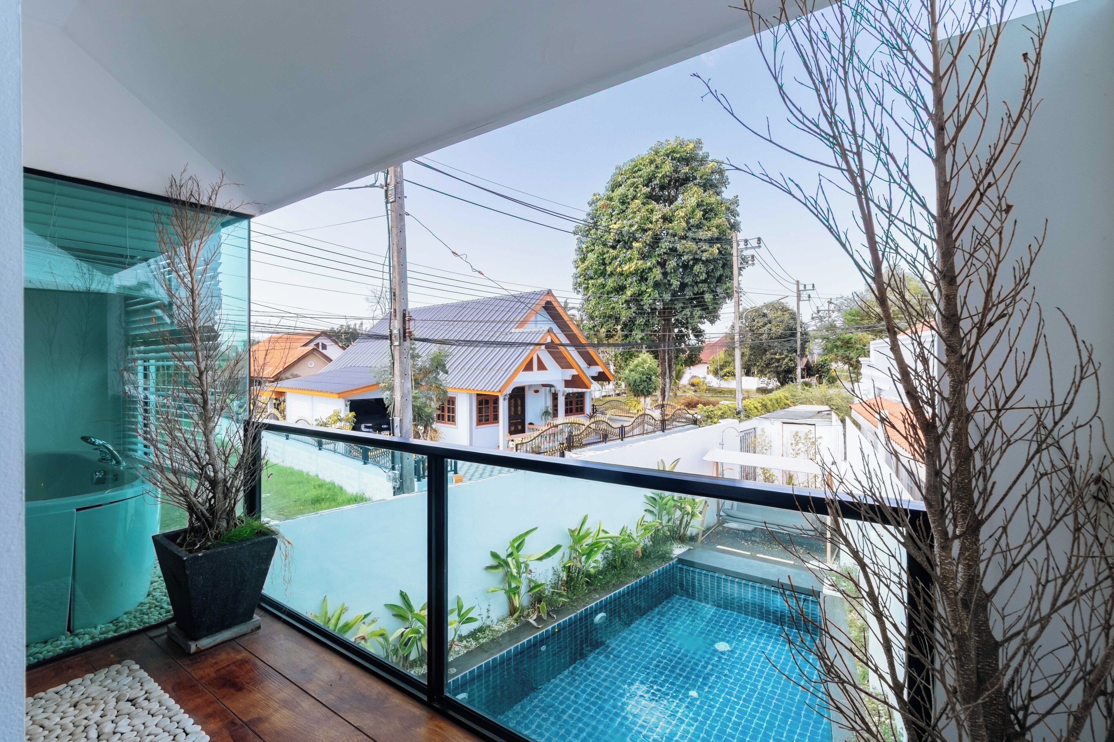 Terrain de l’hébergement 