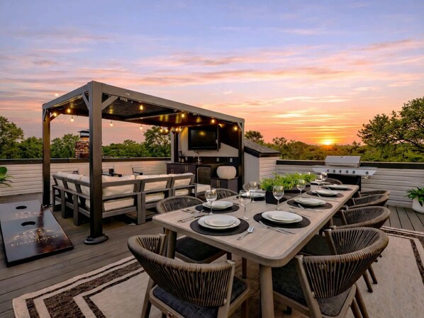 Restauration extérieure