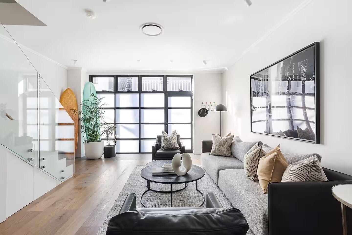 Área de sala de estar