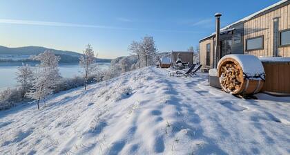 Feriendorf Seeblick - Chalet with Sauna & HotTub