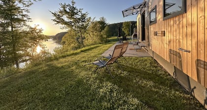 Feriendorf Seeblick - Tiny-Chalet direkt am See