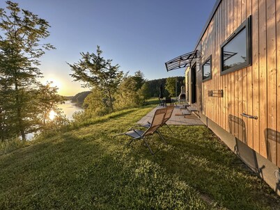 Feriendorf Seeblick - Tiny Chalet by the lake