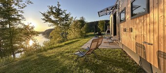Feriendorf Seeblick - Tiny Chalet by the lake