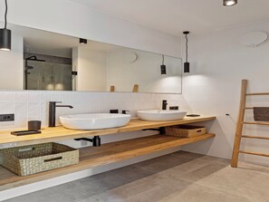 Shower - Wellness cottage with sauna by the sea (Kamperland)