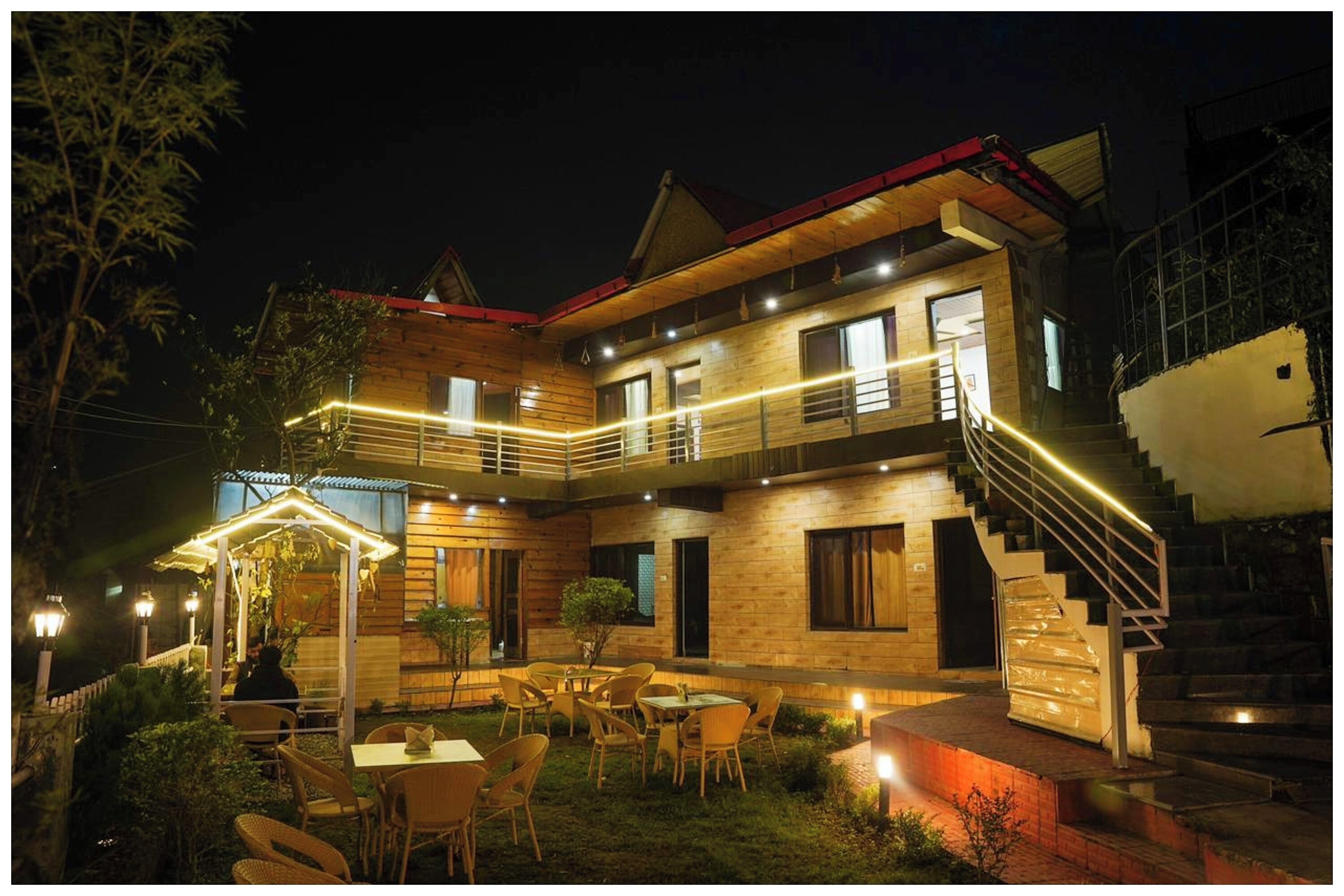 واجهة المنشأة