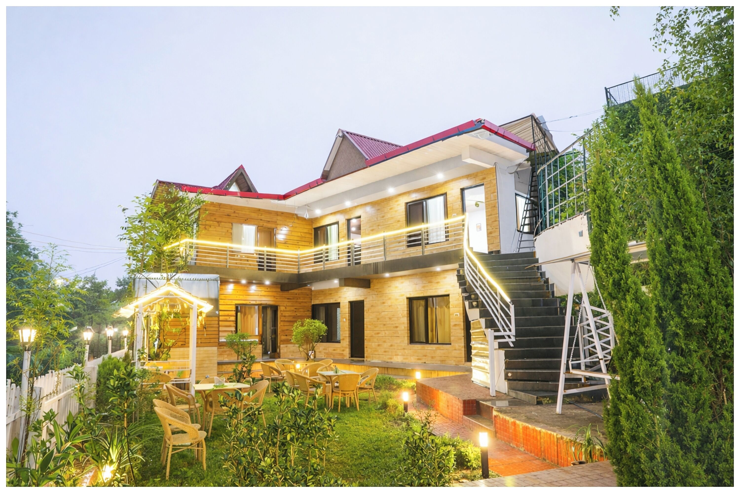 المنشأة من الخارج