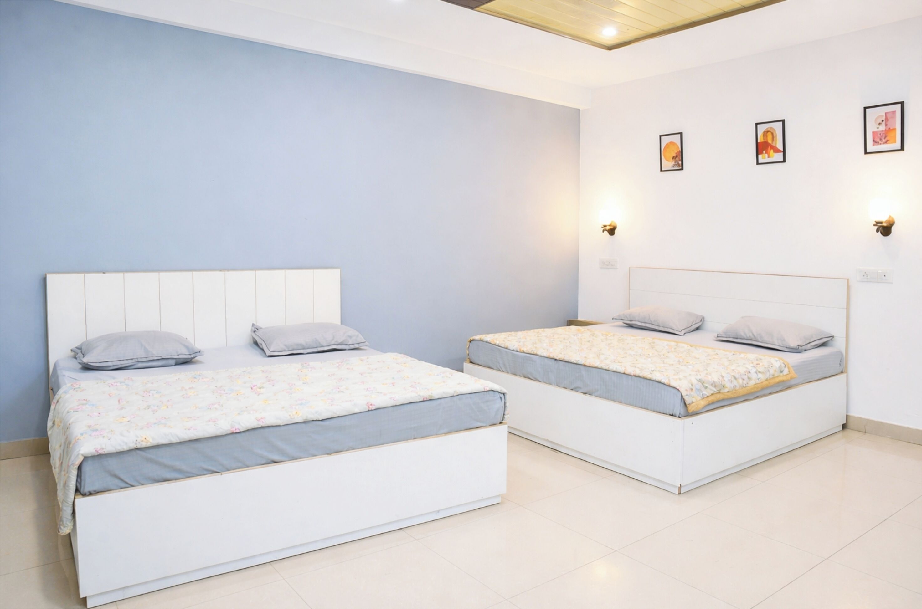 Deluxe Quadruple Room | View from room