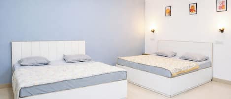 Deluxe Quadruple Room | View from room