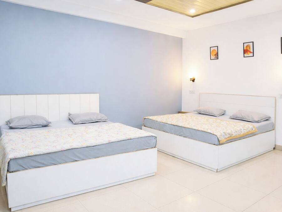 Deluxe Quadruple Room | View from room